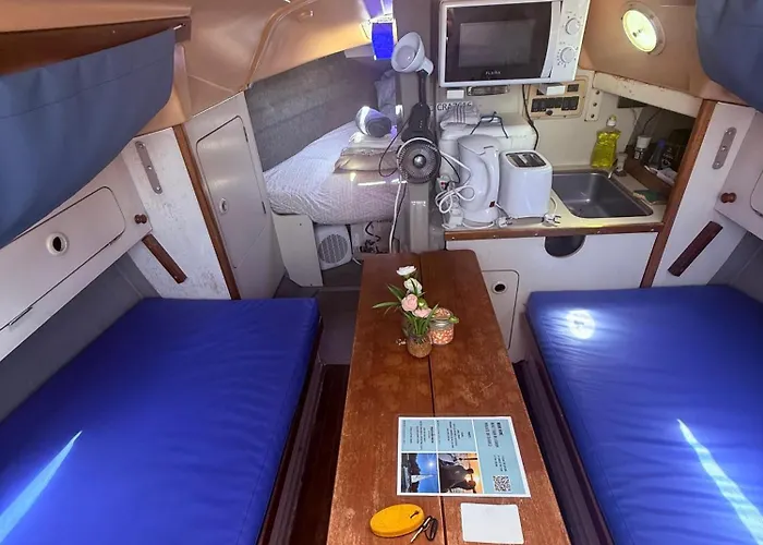 Barcos Belem Botel Lissabon